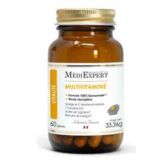Médiexpert Multivitaminé 60caps