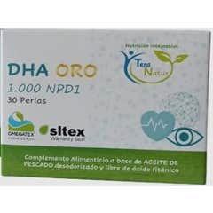 Tera Natur Dha Gold 1000 NPD1 30 Gélules Tera Natur Dha Gold 1000 NPD1 30 Gélules