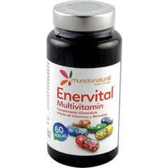 Mundo Natural Enervital Multivitamin 60 Capsules