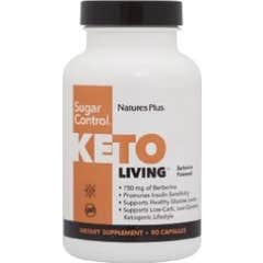 Natures Plus Keto Living Sugar Control 90Caps