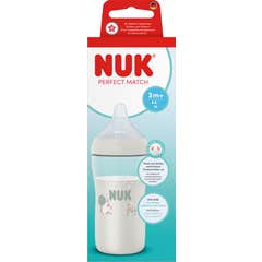 NUK Perfect Match Biberon Mouton 260 ml