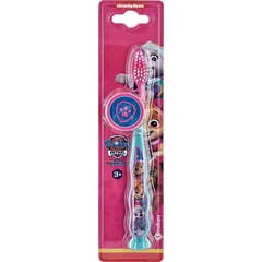 Tinokou Paw Patrol Cepillo de Dientes Ergonómico Partulla Canina Rosa 1 ud