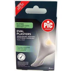 Pic Solution Ampoules Ovales Pansement 4,4 x 6,9 mm 6 Unités
