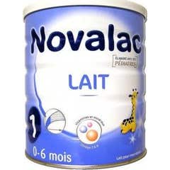 Novalac 1er Âge 0-6 Mois 800g