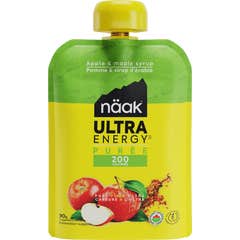 Näak Ultra Energy Purée Énergétique Pomme & Sirop d'Érable 90 g