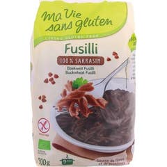Ma Vie Sans Gluten Fusilli 100% Sarrasin Bio 500g