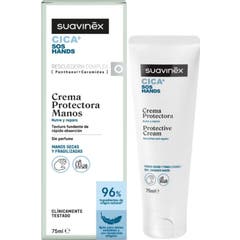 Suavinex Cica+ Sos Hands Crème Protectrice Mains 75 ml
