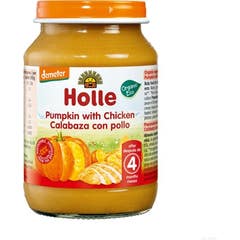 Holle Purée Bio de Courge au Poulet 190 g