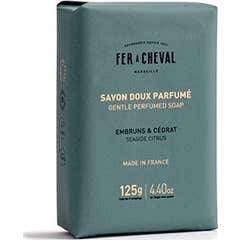 Fer À Cheval Savon Doux Parfumé Embruns Cédrat 125 g
