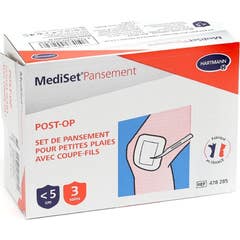 Mediset Pince à Pansement Postopératoire 3uts