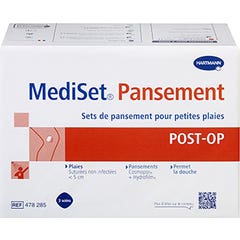 Mediset Pince à Pansement Postopératoire 3uts