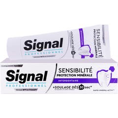 Signal Dentifrice Sensibilité Interdentaire Menthe 75 ml