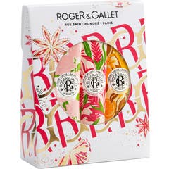 Roger & Gallet Coffret Nöel 2023 Crème Mains 3x30ml