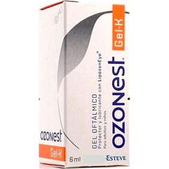 Ozonest Gel K Gel Ophtalmique 6ml