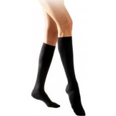 SIGVARIS SOYANCE Chaussettes Femme Contention 2 Couleur - Noir, Taille - Small S, Hauteur - Normal
