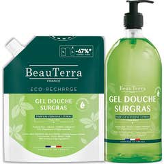 Beauterra Pack Verveine Citron Gel + Refill Set 2x1 L