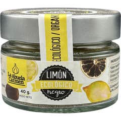 La Grand-Mère Carmen Poudre de Citron Noir Écologique 40 g