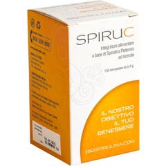 Biospirulina SpiruC 150comp