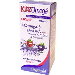 HealthAid Kidz Oméga Liquide 200ml