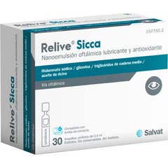 Relive Sicca 30 Ampoules à dose unique