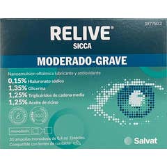 Relive Sicca 30 Ampoules à dose unique