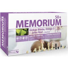 DietMed Memorium 50+ 30 Ampollas