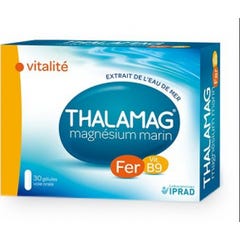 Iprad Thalamag Fer B9 60 gélules
