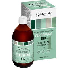 Myvitaly Verdepuro Bio Extrait de feuille d'olivier 500ml