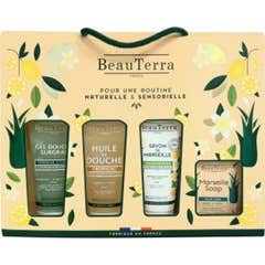 Beauterra Coffret Routine Naturelle Et Sensorielle 4 Unités