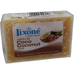 Lixoné Jabón Coco 100% Natural 3 125g