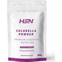 HSN Chlorella en Polvo Sin Sabor 500g