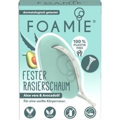 Foamie Pain Rasage Aloe Avocat 70g