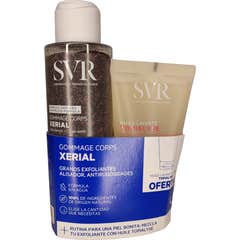 Svr Pack Xérial Exfoliante Corporal + Topialyse Aceite Limpiador