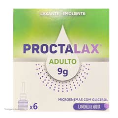 Proctalax Adulto Microenemas 6x9g