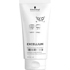 Bonacure Excellium Traitement embellissant pour cheveux blancs 150ml