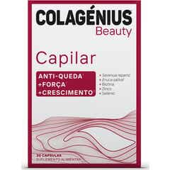 Colagénius Beauty Capilar 30caps