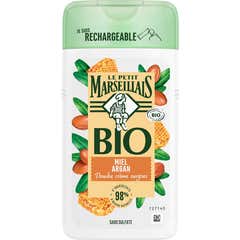 Le Petit Marseillais Crème de douche nourrissante Miel & Argan 250ml