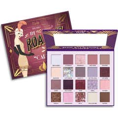 Rude Cosmetics The Roaring 20s Carefree Palette Fards Paupi 30 g