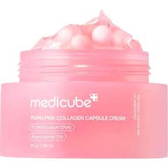 Medicube PDRN Crème Capsule Collagène Rose 55 g