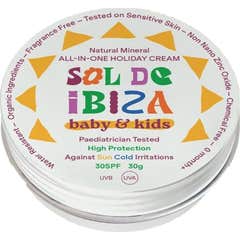 Sol de Ibiza Canette Crème Solaire Bébé 0 Mois Spf30 30g