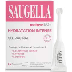 Saugella Poligyn 50+ Gel Vaginal Hydratation Intense 7x4 ml