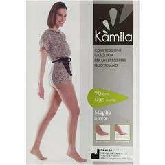 Kàmila Fashion 70 Collant Maillage Réseau Playa 5 12/15Mmhg 1 Unité