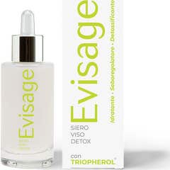 Evisage Sérum Visage Détox avec Triopherol 30ml