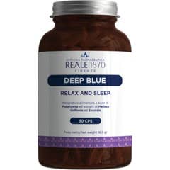 Reale 1870 Deep Blue 30caps