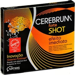 Natiris Cerebrum Forte Shot Ampoules 8x10ml