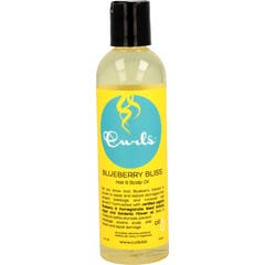 Curls Blueberry Bliss Hair & Scalp Huile 120ml