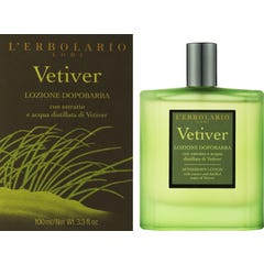 L'Erbolario Vetiver Lotion après-rasage 100 ml