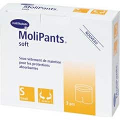 Hartmann Molipants Soft Sous-vêtements Maintien Taille S 3uts