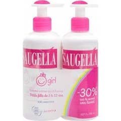 Saugella Offre duo girl emulsion lavante douce lot de 2 x 200 mL30% sur le second flacon