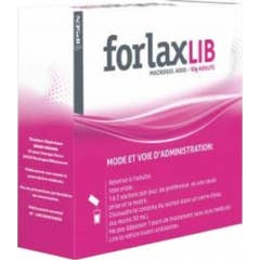 Forlaxlib Constipation Chez L'Adulte Boite De 10 Sachets
